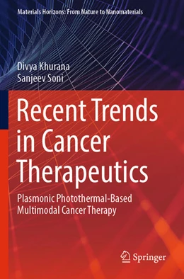 Abbildung von Khurana / Soni | Recent Trends in Cancer Therapeutics | 1. Auflage | 2025 | beck-shop.de