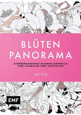 Abbildung von Duly | Blüten-Panorama | Atemberaubendes Blumen-Leporello zum Ausmalen und Aufstellen | 1. Auflage | 2026 | beck-shop.de