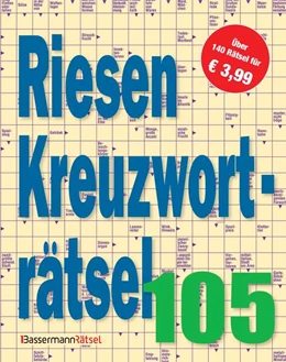 Abbildung von Krüger | Riesen-Kreuzworträtsel 105 | 1. Auflage | 2026 | beck-shop.de