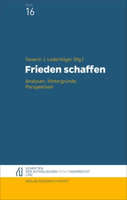 Abbildung von Lederhilger | Frieden stiften | 1. Auflage | 2025 | 16 | beck-shop.de