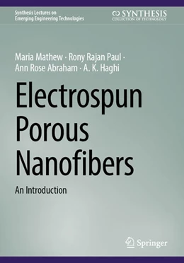 Abbildung von Mathew / Paul | Electrospun Porous Nanofibers | 1. Auflage | 2025 | beck-shop.de