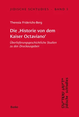 Abbildung von Friderichs-Müller | Die Historie von dem Kaiser Octaviano | 1. Auflage | 2025 | beck-shop.de