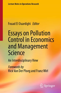 Abbildung von El Ouardighi | Essays on Pollution Control in Economics and Management Science | 1. Auflage | 2025 | beck-shop.de