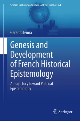 Abbildung von Ienna | Genesis and Development of French Historical Epistemology | 1. Auflage | 2025 | beck-shop.de