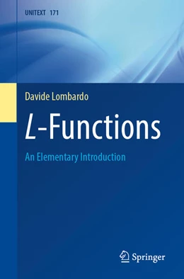 Abbildung von Lombardo | L-Functions | 1. Auflage | 2025 | beck-shop.de