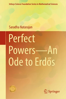 Abbildung von Natarajan | Perfect Powers-An Ode to Erdos | 1. Auflage | 2025 | beck-shop.de