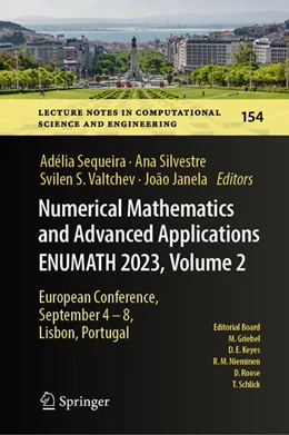Abbildung von Sequeira / Silvestre | Numerical Mathematics and Advanced Applications ENUMATH 2023, Volume 2 | 1. Auflage | 2025 | beck-shop.de