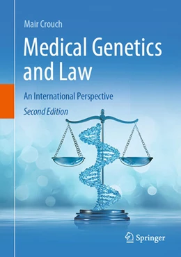 Abbildung von Crouch | Medical Genetics and Law | 2. Auflage | 2025 | beck-shop.de