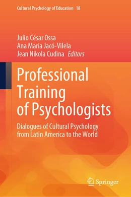 Abbildung von Ossa / Jacó-Vilela | Professional Training of Psychologists | 1. Auflage | 2025 | beck-shop.de