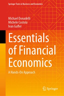Abbildung von Donadelli / Costola | Essentials of Financial Economics | 1. Auflage | 2025 | beck-shop.de