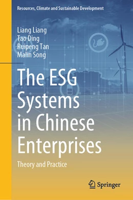 Abbildung von Liang / Ding | The ESG Systems in Chinese Enterprises | 1. Auflage | 2025 | beck-shop.de
