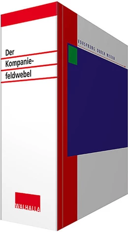 Abbildung von Werner | Der Kompaniefeldwebel • mit Aktualisierungsservice | 1. Auflage | 2018 | beck-shop.de