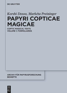 Abbildung von Dosoo / Preininger | Papyri Copticae Magicae | 1. Auflage | 2025 | 48 | beck-shop.de