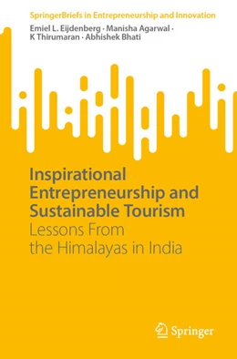 Abbildung von Eijdenberg / Agarwal | Inspirational Entrepreneurship and Stimulating Tourism | 1. Auflage | 2025 | beck-shop.de