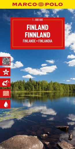 Abbildung von Finland Marco Polo Map | 6. Auflage | 2026 | beck-shop.de