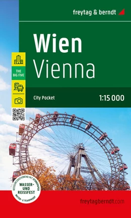 Abbildung von Freytag & Berndt | Wien, Stadtplan 1:15.000, freytag & berndt | 1. Auflage | 2025 | beck-shop.de