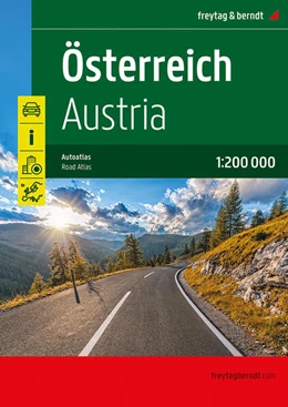 Abbildung von Freytag & Berndt | freytag & berndt Autoatlas Österreich 1:200.000 | 1. Auflage | 2025 | beck-shop.de