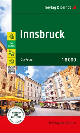 Abbildung von Freytag & Berndt | Innsbruck, Stadtplan 1:8.000, freytag & berndt | 1. Auflage | 2025 | beck-shop.de