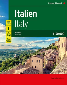 Abbildung von Freytag & Berndt | Italien, Autoatlas 1:150.000, freytag & berndt | 1. Auflage | 2026 | beck-shop.de