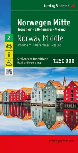 Abbildung von Freytag & Berndt | Norwegen Mitte, Straßen- und Freizeitkarte 1:250.000, freytag & berndt | 1. Auflage | 2026 | beck-shop.de