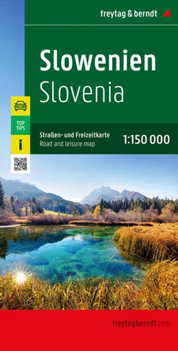 Abbildung von Freytag & Berndt | Slowenien, Straßen- und Freizeitkarte 1:150.000, freytag & berndt | 1. Auflage | 2025 | beck-shop.de