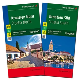 Abbildung von Freytag & Berndt | Kroatien, Straßenkarten-Set 1:200.000, freytag & berndt | 1. Auflage | 2025 | beck-shop.de