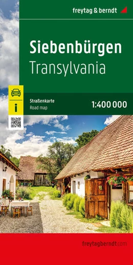 Abbildung von Freytag & Berndt | freytag & berndt Straßenkarte Siebenbürgen 1:400.000 | 1. Auflage | 2026 | beck-shop.de