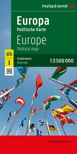 Abbildung von Freytag & Berndt | Europa politisch, Straßenkarte 1:3.500.000, freytag & berndt | 1. Auflage | 2026 | beck-shop.de