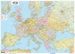 Abbildung von Freytag & Berndt | Europa politisch, Straßenkarte 1:3.500.000, Poster, freytag & berndt | 1. Auflage | 2026 | beck-shop.de