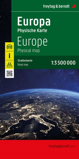 Abbildung von Freytag & Berndt | freytag & berndt Straßenkarte Europa physisch 1:3,5 Mio. | 1. Auflage | 2026 | beck-shop.de