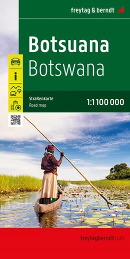 Abbildung von Freytag & Berndt | freytag & berndt Straßenkarte Botsuana 1:1,1 Mio. | 1. Auflage | 2026 | beck-shop.de