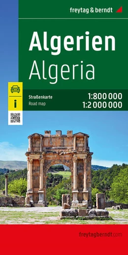 Abbildung von Freytag & Berndt | Algerien, Straßenkarte 1:800.000 - 1:2.000.000, freytag & berndt | 1. Auflage | 2026 | beck-shop.de