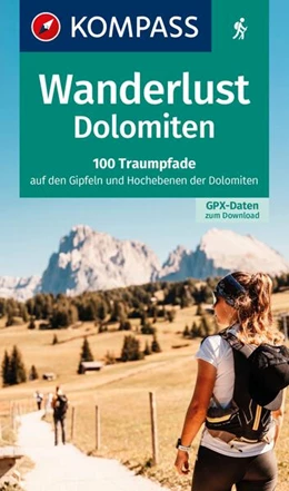 Abbildung von KOMPASS Wanderlust Dolomiten | 2. Auflage | 2025 | beck-shop.de