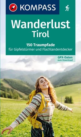 Abbildung von KOMPASS Wanderlust Tirol | 2. Auflage | 2025 | beck-shop.de
