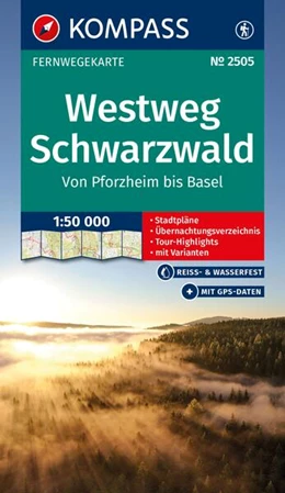 Abbildung von Westweg Schwarzwald | 2. Auflage | 2025 | beck-shop.de