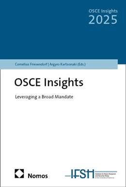 Abbildung von Friesendorf / Kartsonaki | OSCE Insights 2025 | 1. Auflage | 2026 | beck-shop.de