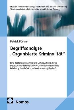 Abbildung von Pörtner | Begriffsanalyse „Organisierte Kriminalität