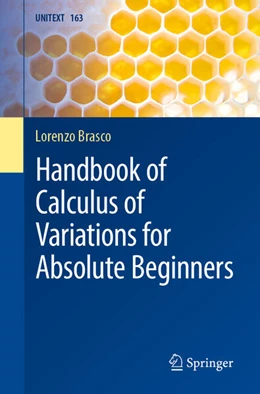 Abbildung von Brasco | Handbook of Calculus of Variations for Absolute Beginners | 1. Auflage | 2025 | beck-shop.de