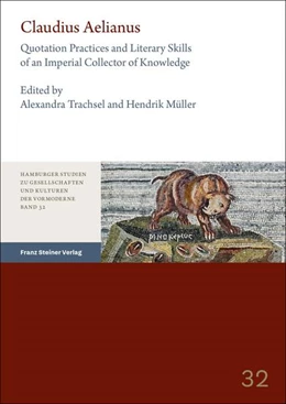 Abbildung von Trachsel / Müller | Claudius Aelianus | 1. Auflage | 2025 | beck-shop.de