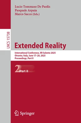Abbildung von De Paolis / Arpaia | Extended Reality | 1. Auflage | 2025 | beck-shop.de