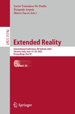 Abbildung von De Paolis / Arpaia | Extended Reality | 1. Auflage | 2025 | beck-shop.de