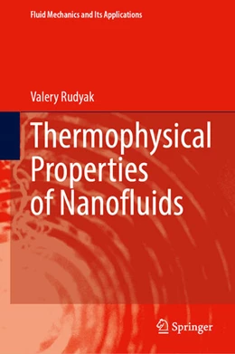 Abbildung von Rudyak | Thermophysical Properties of Nanofluids | 1. Auflage | 2025 | beck-shop.de