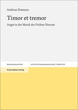 Abbildung von Domann | Timor et tremor | 1. Auflage | 2025 | beck-shop.de