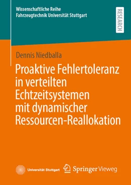 Abbildung von Niedballa | Proaktive Fehlertoleranz in verteilten Echtzeitsystemen mit dynamischer Ressourcen-Reallokation | 1. Auflage | 2025 | beck-shop.de