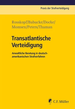 Abbildung von Rosskopf / Babucke | Transatlantische Verteidigung | 1. Auflage | 2025 | 26 | beck-shop.de