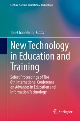Abbildung von Hong | New Technology in Education and Training | 1. Auflage | 2025 | beck-shop.de