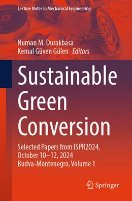 Abbildung von Durakbasa / Gülen | Sustainable Green Conversion | 1. Auflage | 2025 | beck-shop.de