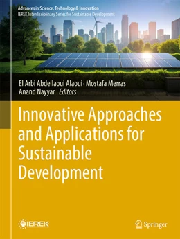 Abbildung von Abdellaoui Alaoui / Merras | Innovative Approaches and Applications for Sustainable Development | 1. Auflage | 2026 | beck-shop.de