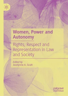 Abbildung von Scutt | Women, Power and Autonomy | 1. Auflage | 2025 | beck-shop.de