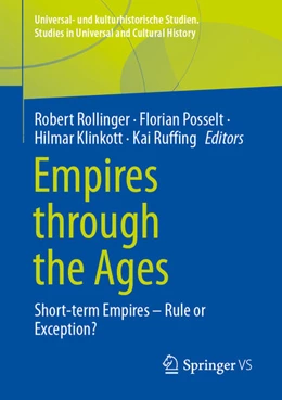 Abbildung von Rollinger / Posselt | Empires through the Ages | 1. Auflage | 2026 | beck-shop.de